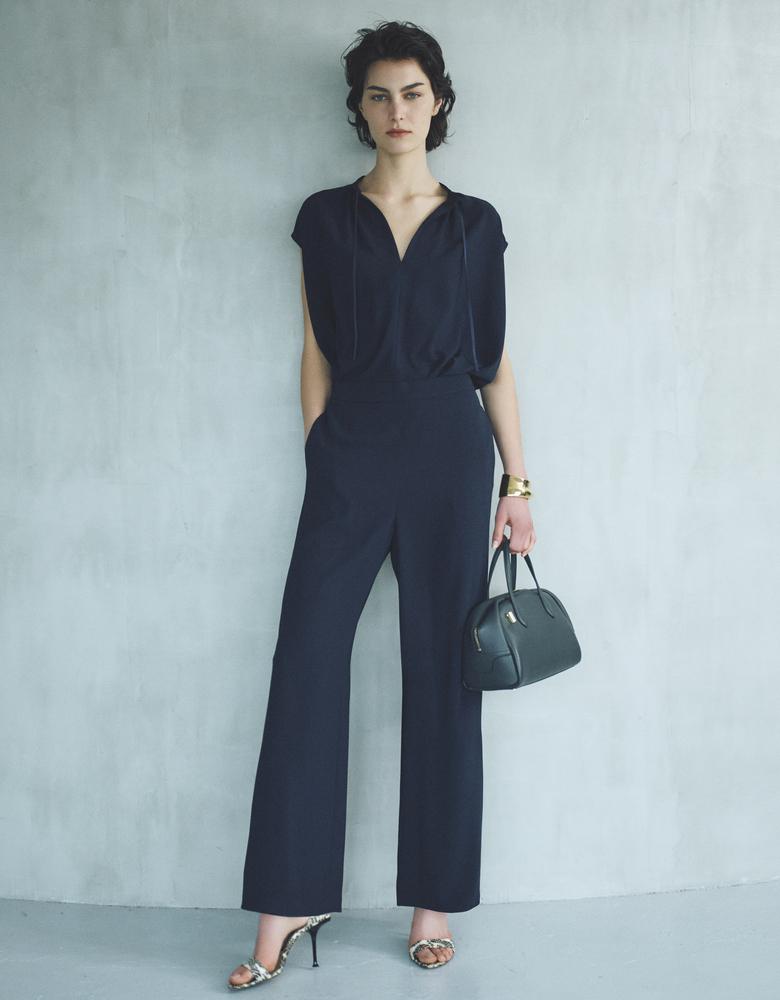 theory luxe セオリーリュクス 春夏美シルエットテーパードパンツ 42